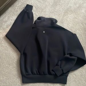 Lululemon cowl neck sweatshirt.